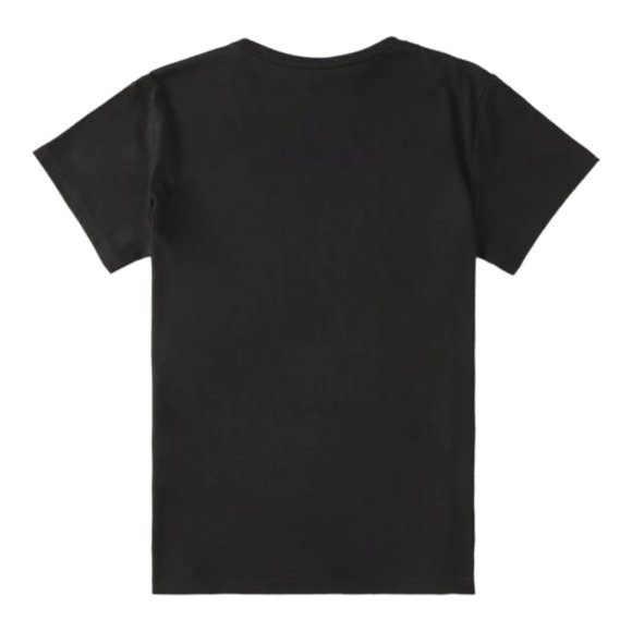 NIB Women's Shein Black Short Sleeve Halloween T-Shirt Size: Small (US 4) - Picture 3 of 5